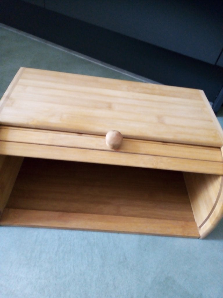 Rol kastje ( voor keuken ), Ophalen, Zo goed als nieuw, Hout