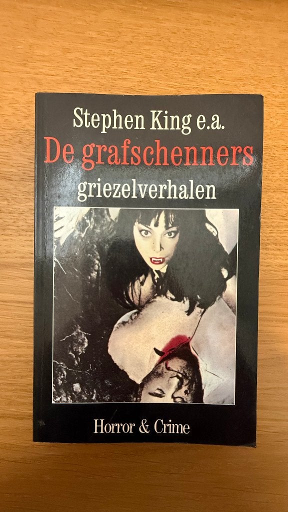 De Grafschenners - Stephen King en andere schrijvers, Stephen King, Ophalen of Verzenden, Zo goed als nieuw, Nederland