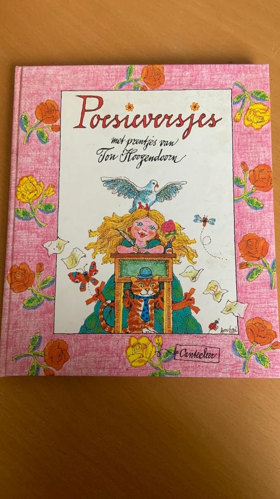 Poesieversjes - Ton Hoogendoorn, Ophalen of Verzenden, Zo goed als nieuw