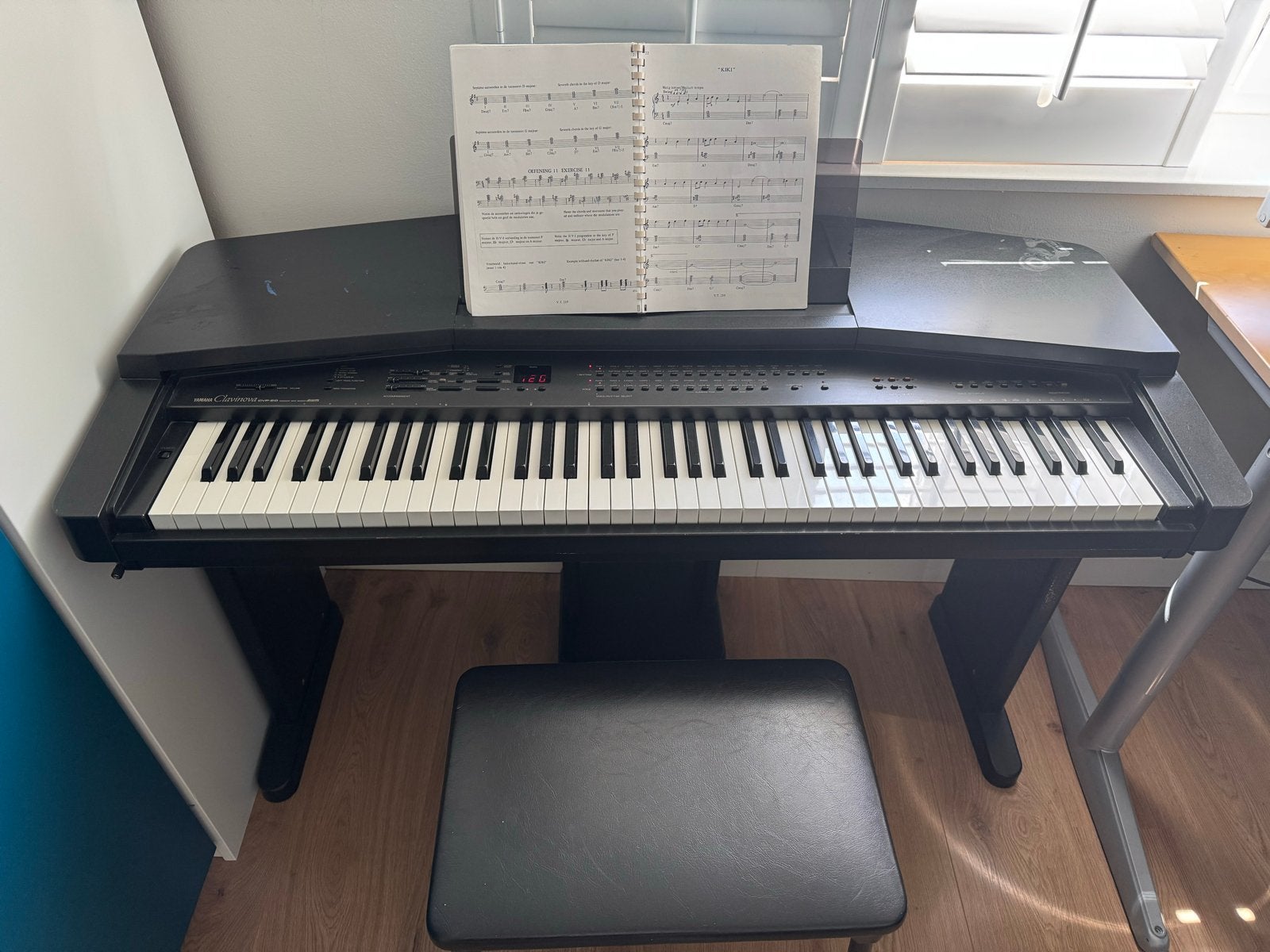 Yamaha Clavinova CVP-92 Digitaal Piano met Kruk