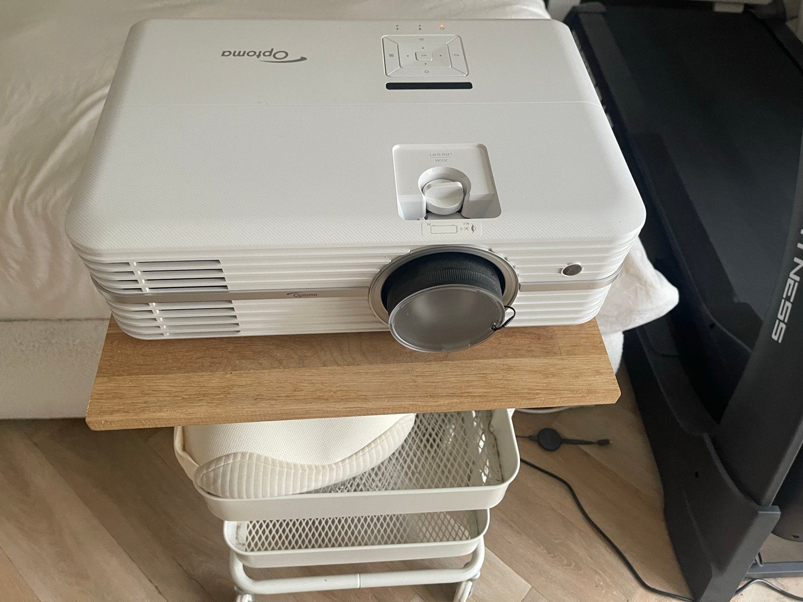 Optoma UHD3200A 4K Beamer - Z.G.A.N., Audio, Tv en Foto, Beamers, Ophalen, Zo goed als nieuw, DLP, Ultra HD (4K)