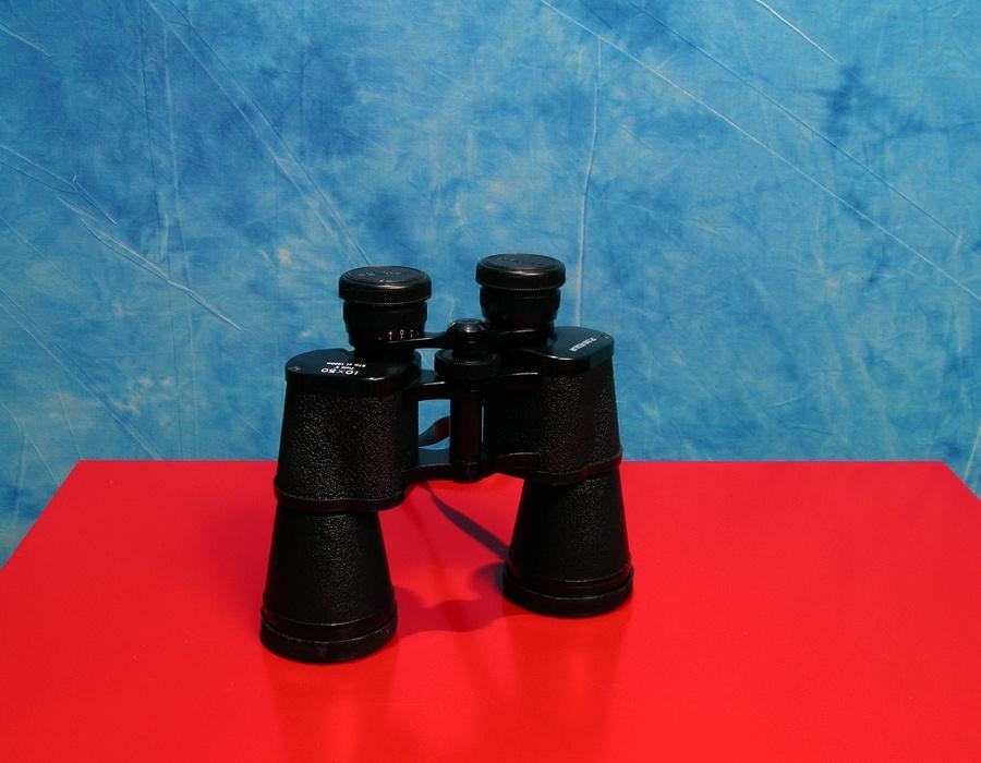 Splend Regular Verrekijker 10x50, Audio, Tv en Foto, Optische apparatuur | Verrekijkers, Ophalen, Zo goed als nieuw, 8 tot 12x