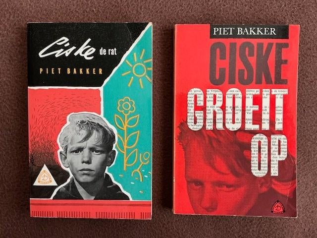 Ciske de rat & Ciske groeit op (Piet Bakker), Ophalen of Verzenden, Gelezen, Nederland
