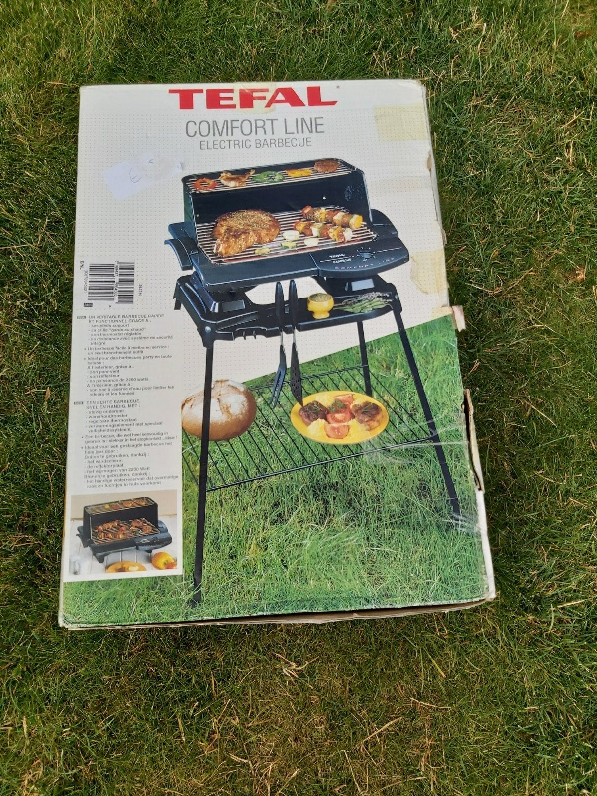 Tefal bbq, Tuin en Terras, Elektrische barbecues, Ophalen of Verzenden, Nieuw, Tefal