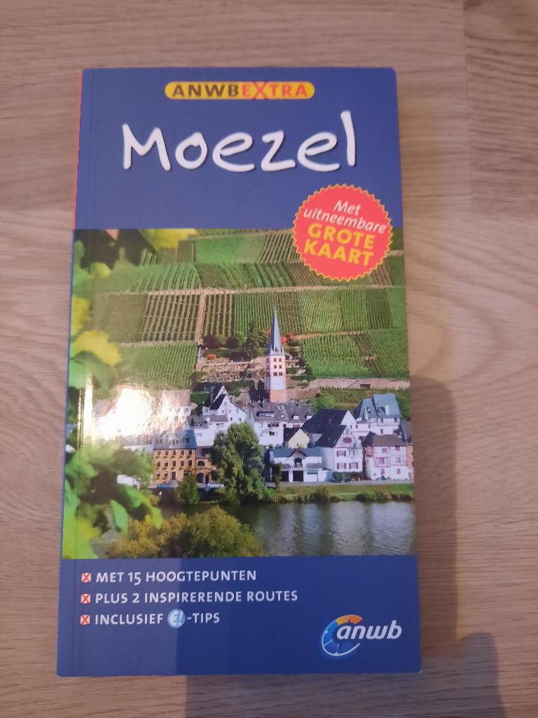 ANWB Extra: Moezel, Boeken, Reisgidsen, Europa, Ophalen of Verzenden, Zo goed als nieuw, Reisgids of -boek