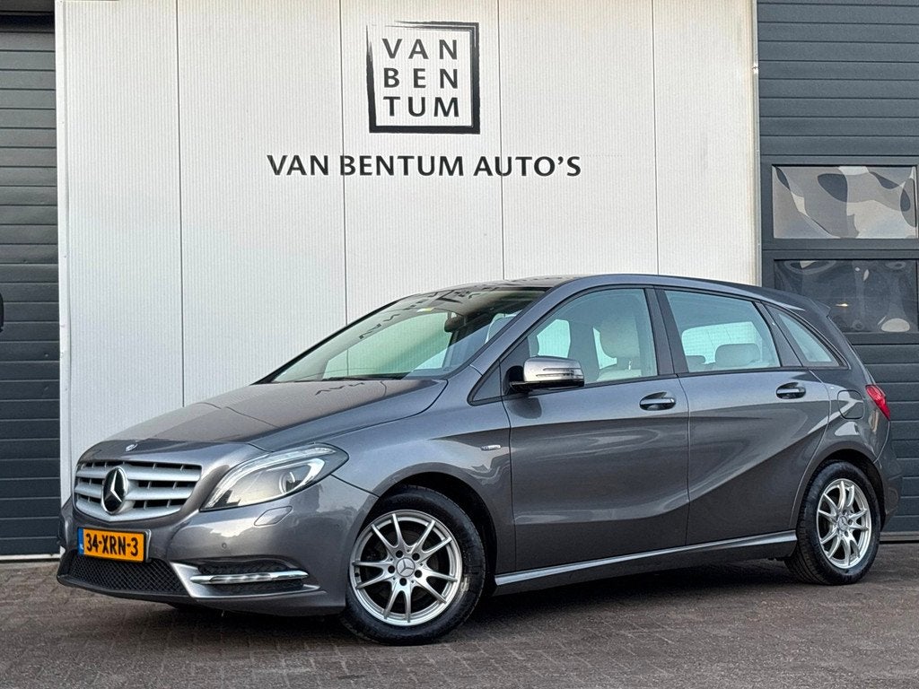 Mercedes-Benz B-klasse 180CDI Ambition Navi Clima Cruise Xen, Auto's, Mercedes-Benz, Bedrijf, Te koop, B-Klasse, ABS, Airbags