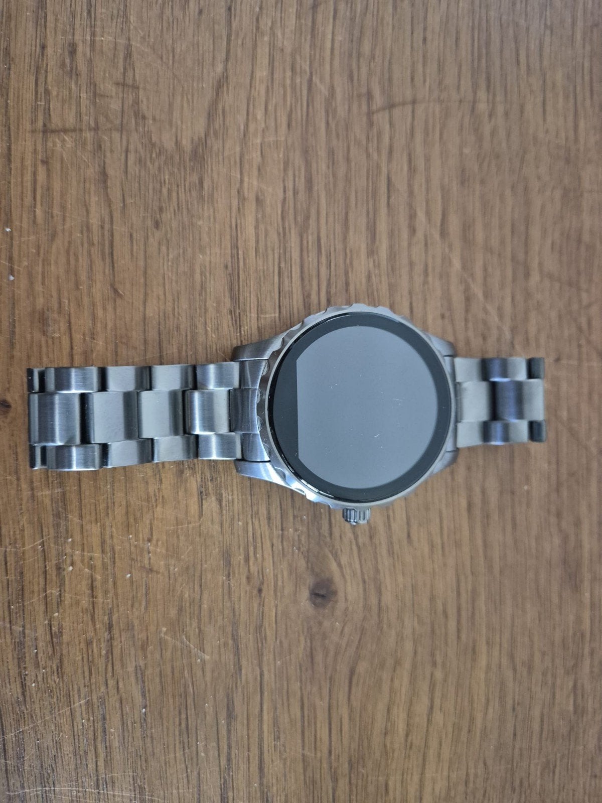 Nieuwe Fossil Smartwatch voor heren in originele verpakking, Ophalen, Nieuw, Zwart, Android