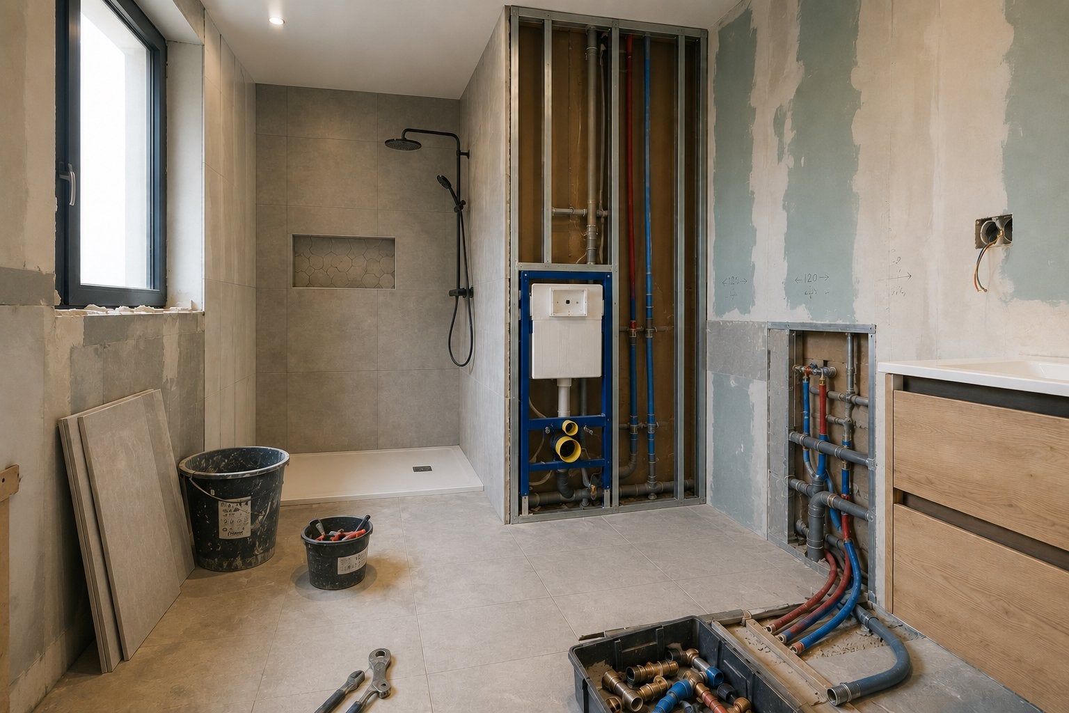 Installatiebedrijf HIRA, Vloerverwarming, Badkamer,Wc,Keuken, Garantie, Installatie