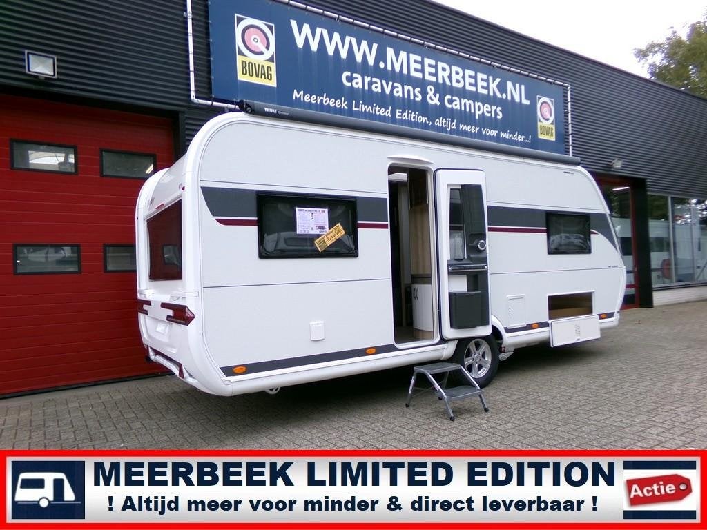 Hobby De Luxe 515 UHL 4014,=KORTING +AIRCO +MOVER +HEFBED, Caravans en Kamperen, Rondzit, Hobby, Schokbreker, Particulier