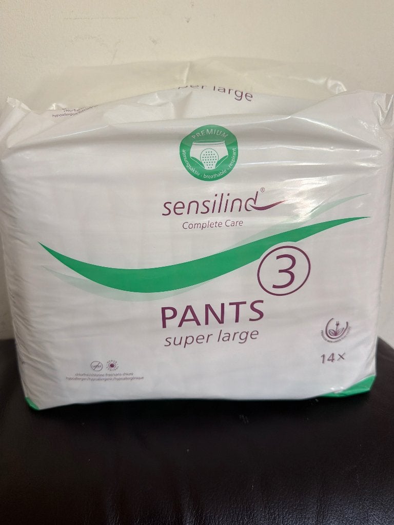 Sensilind Pants incontinentie broekjes super large, Ophalen of Verzenden, Nieuw