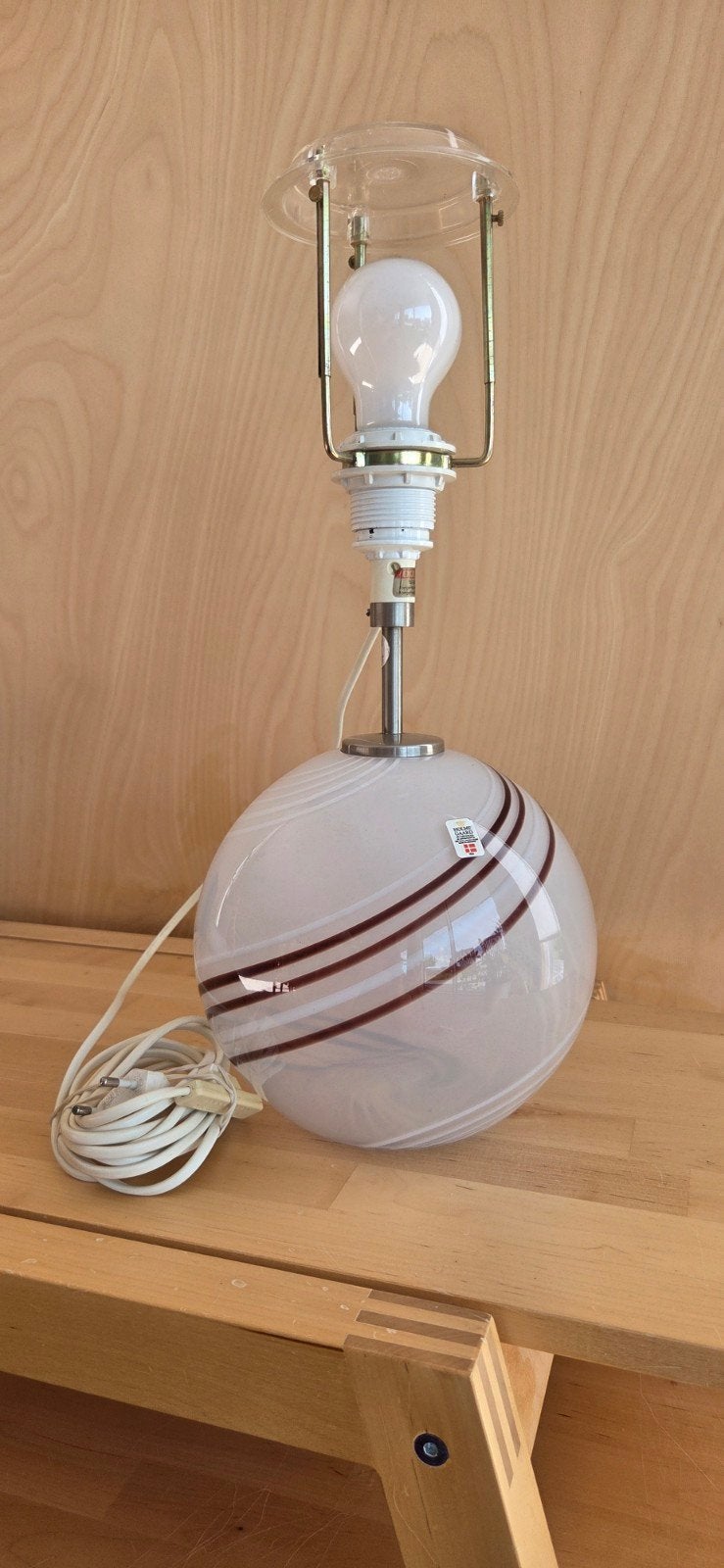 Holmegaard lamp: colour line, Ophalen of Verzenden, Vintage
