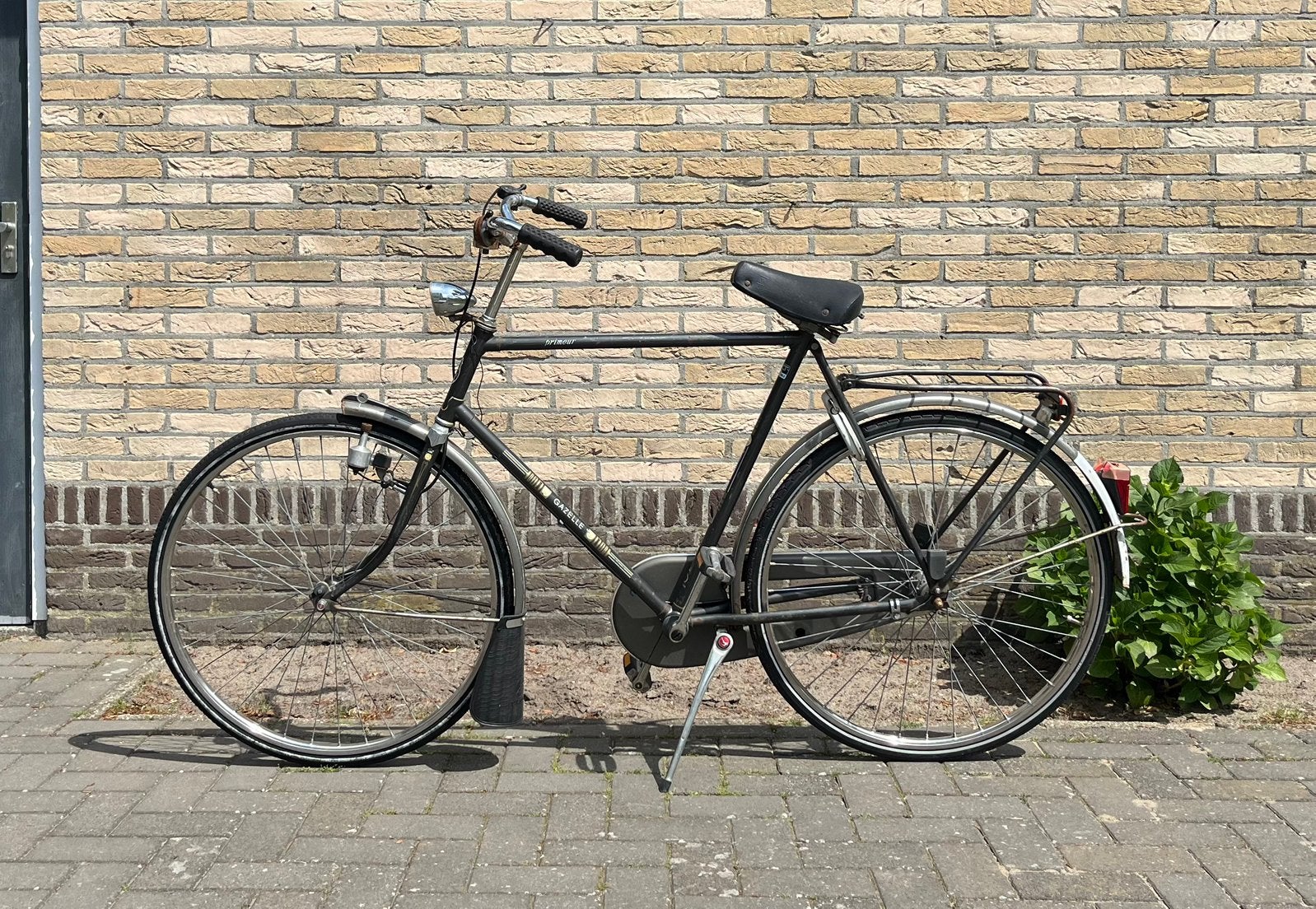 Te koop: mooie gazelle herenfiets, Ophalen, Terugtraprem, Gebruikt, Versnellingen