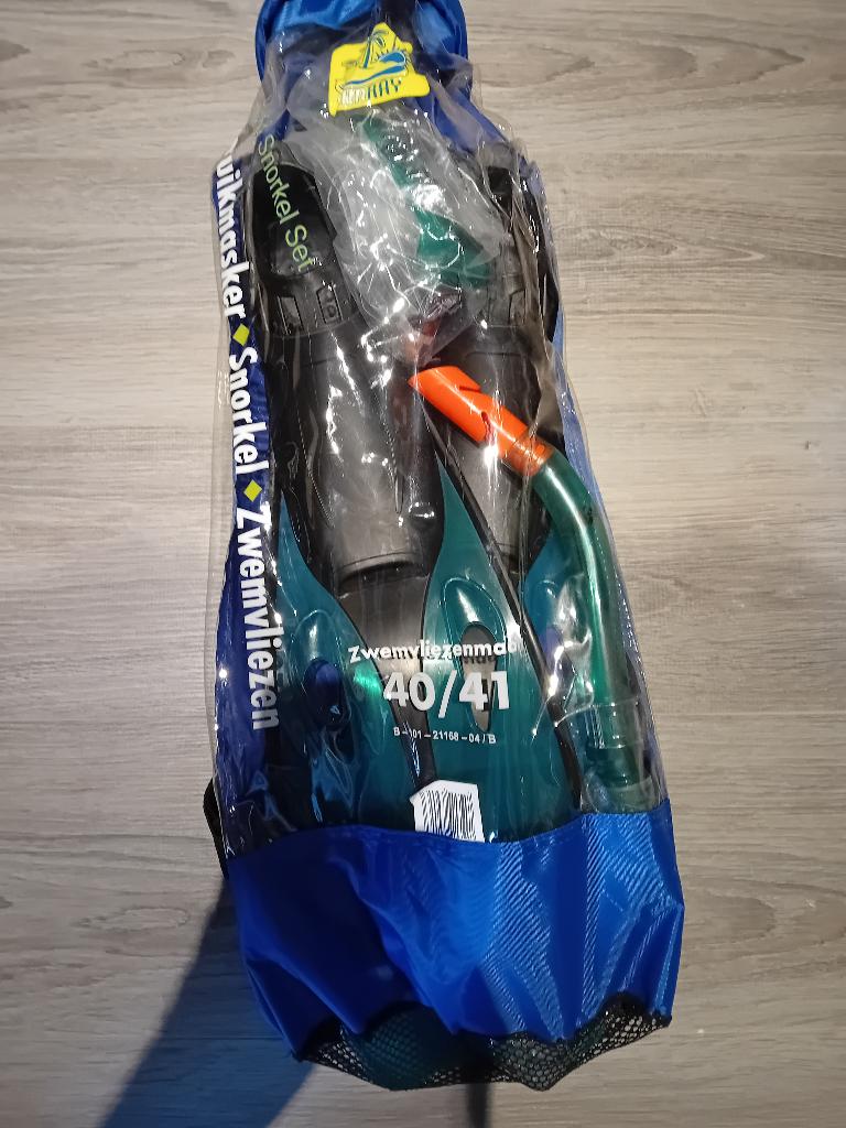 snorkel set, Ophalen, Nieuw