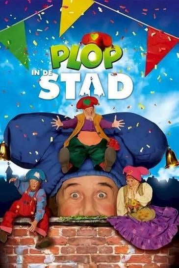Plop in de stad, Cd's en Dvd's, Dvd's | Tekenfilms en Animatie, Gebruikt, Alle leeftijden, Overige typen, Overige soorten