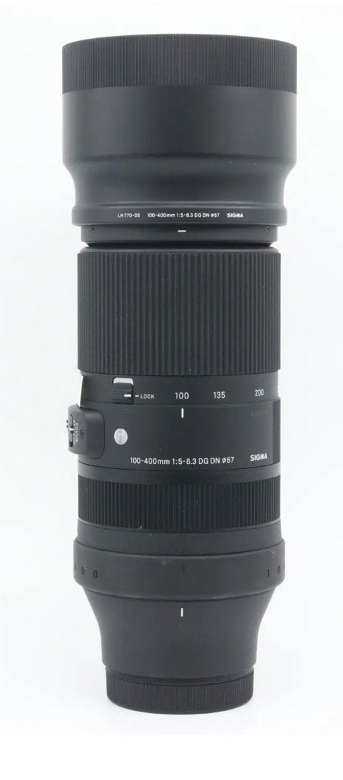Sigma 100-400mm F/5-6.3 DG DN OS Contemporary L-mount, Verzenden, Zo goed als nieuw, Telelens