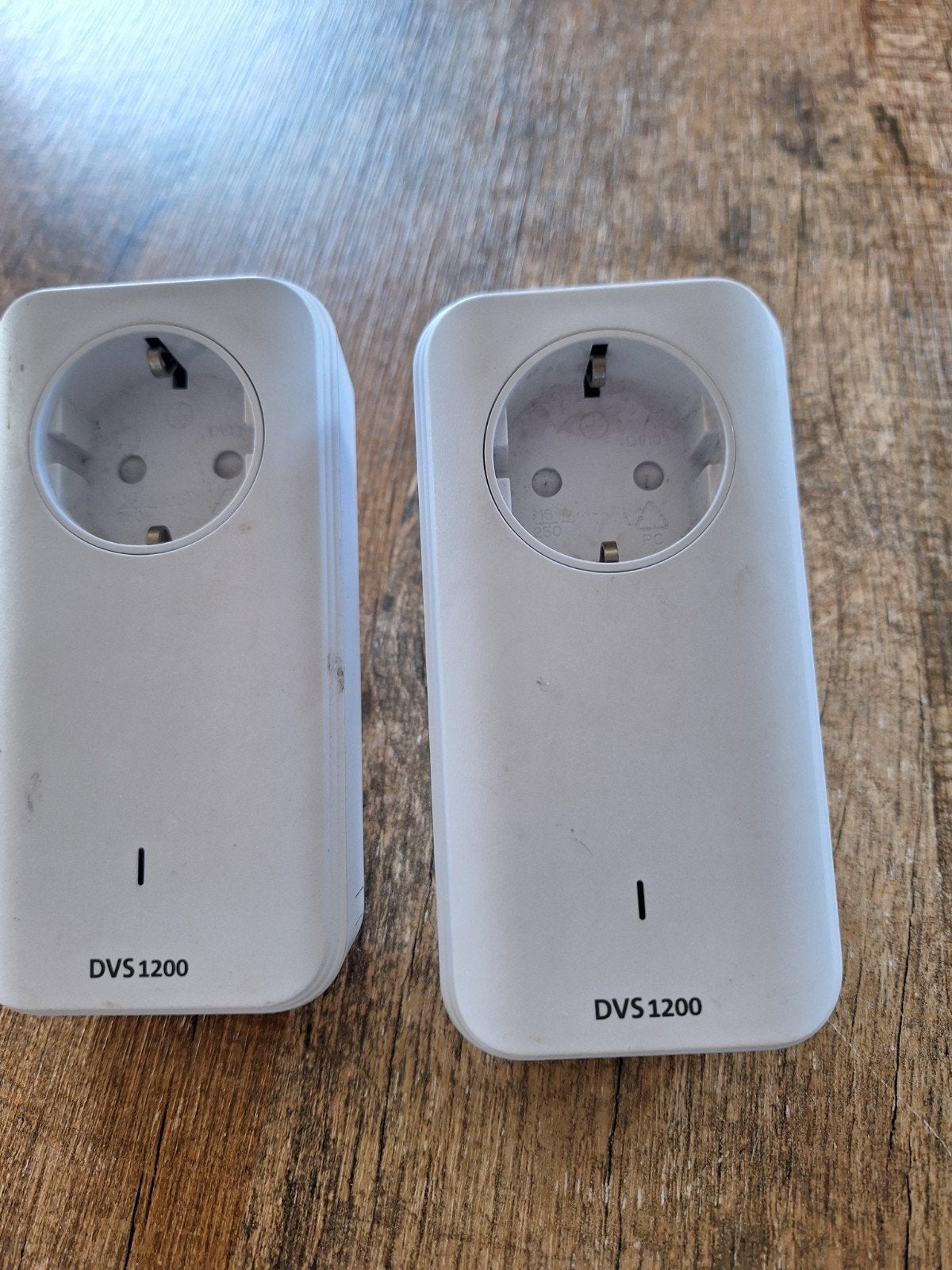 Te koop Devolo DVS 1200 Powerline Adapters (2 stuks), Computers en Software, Powerlines, Ophalen, Gebruikt, Devolo