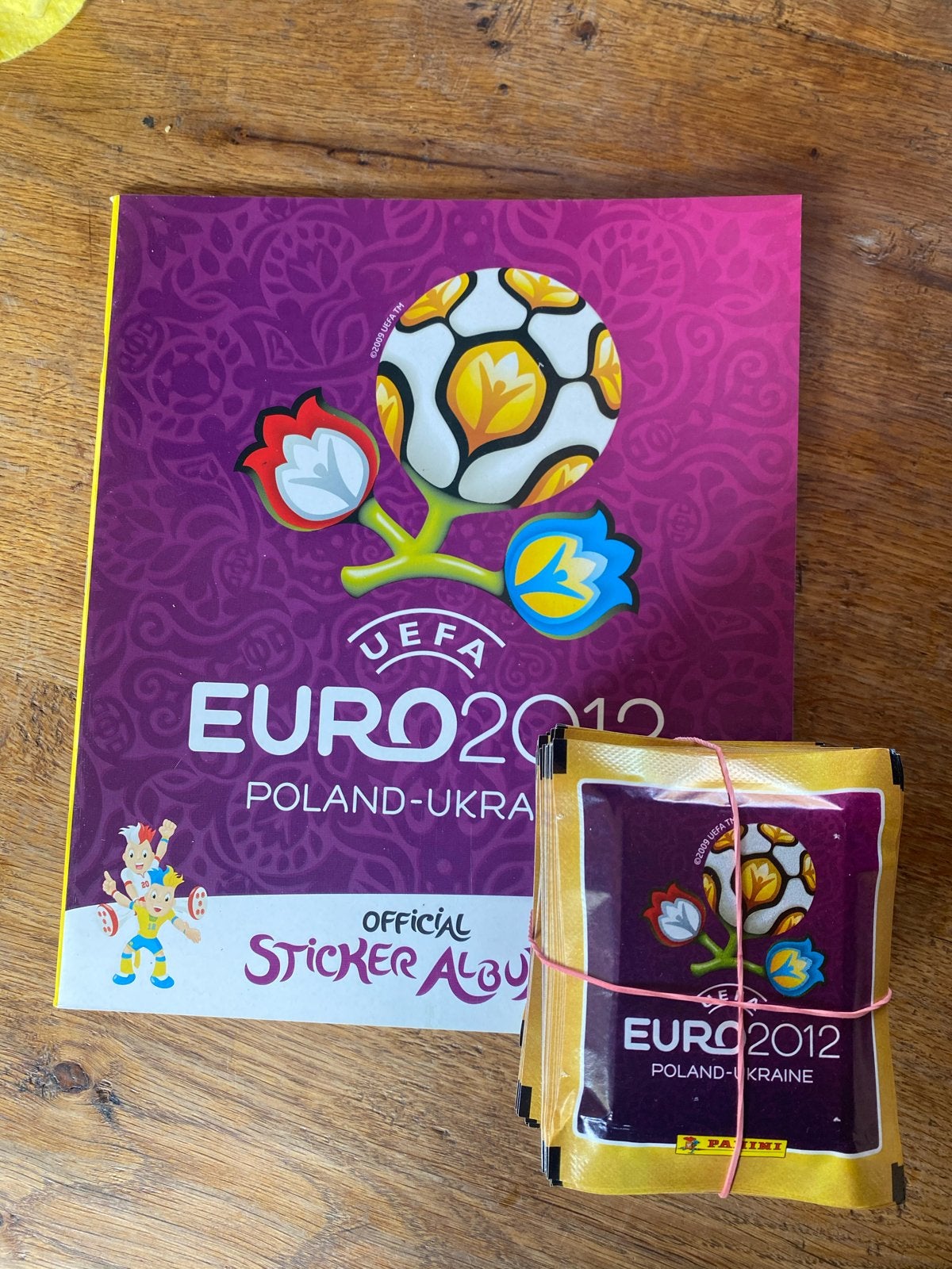 Panini Euro 2012 Album + 50 pakjes stickers nieuw, Ophalen of Verzenden, Nieuw, Sport