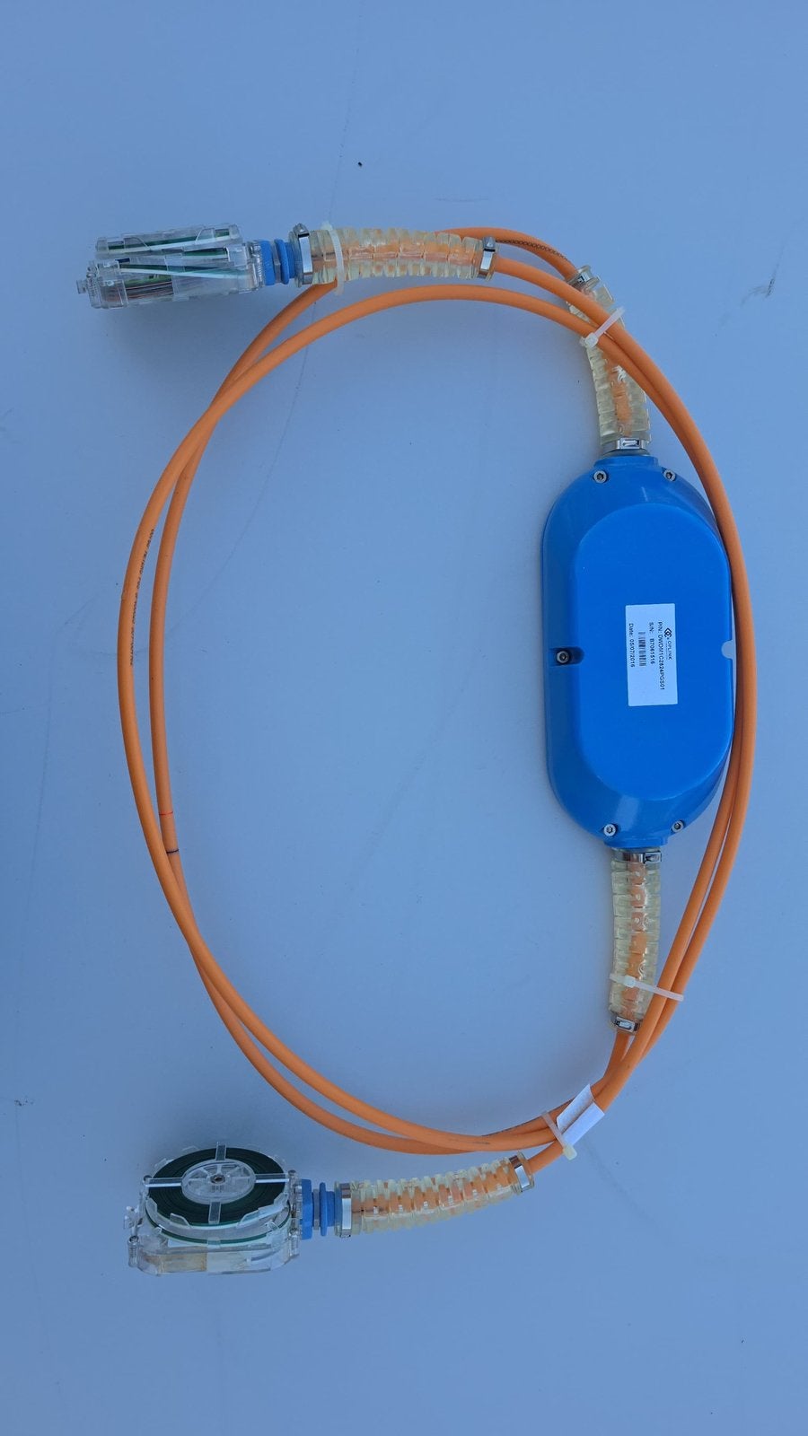 Glasvezel installatie, Ophalen, Nieuw