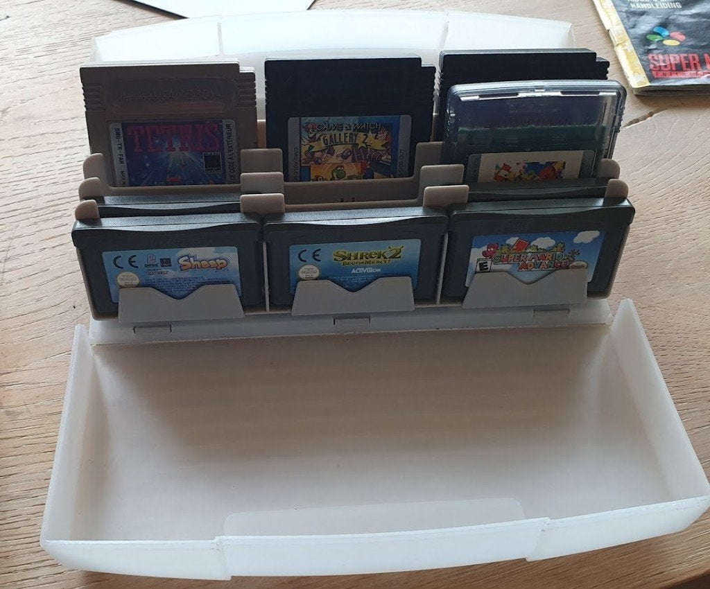 Gameboy en Advance game spellen, 1 speler, Ophalen of Verzenden, Gebruikt, Vanaf 3 jaar