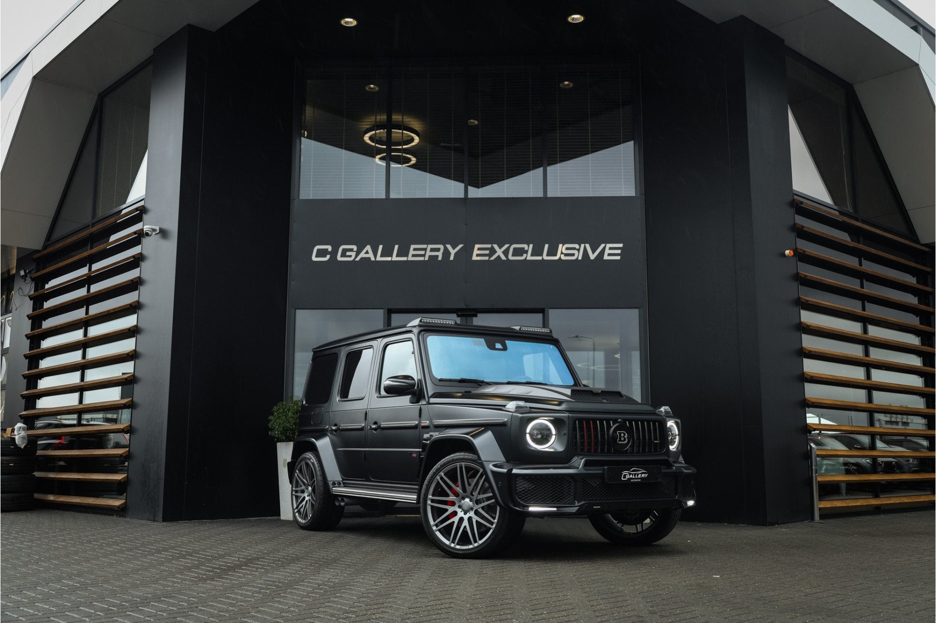Mercedes-Benz G-Klasse G800 Brabus - Brabus Warranty | Panor, Auto's, Mercedes-Benz, Automaat, Dealer onderhouden, Gebruikt, G-Klasse