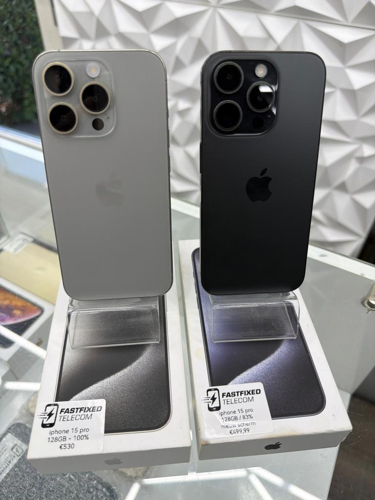 Iphone 15 pro, Telecommunicatie, Mobiele telefoons | Apple iPhone, Niet ingevuld, Niet ingevuld, Niet ingevuld