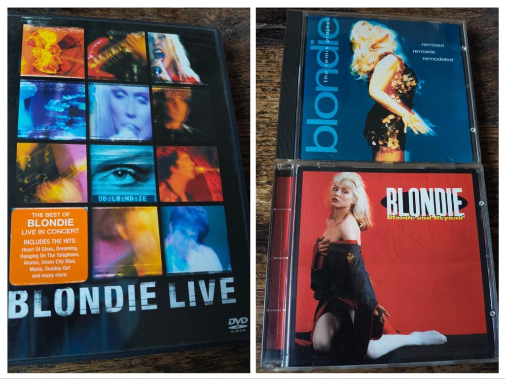 Blondie live DVD + 2 x zeldzame CD, Cd's en Dvd's, Ophalen, Zo goed als nieuw