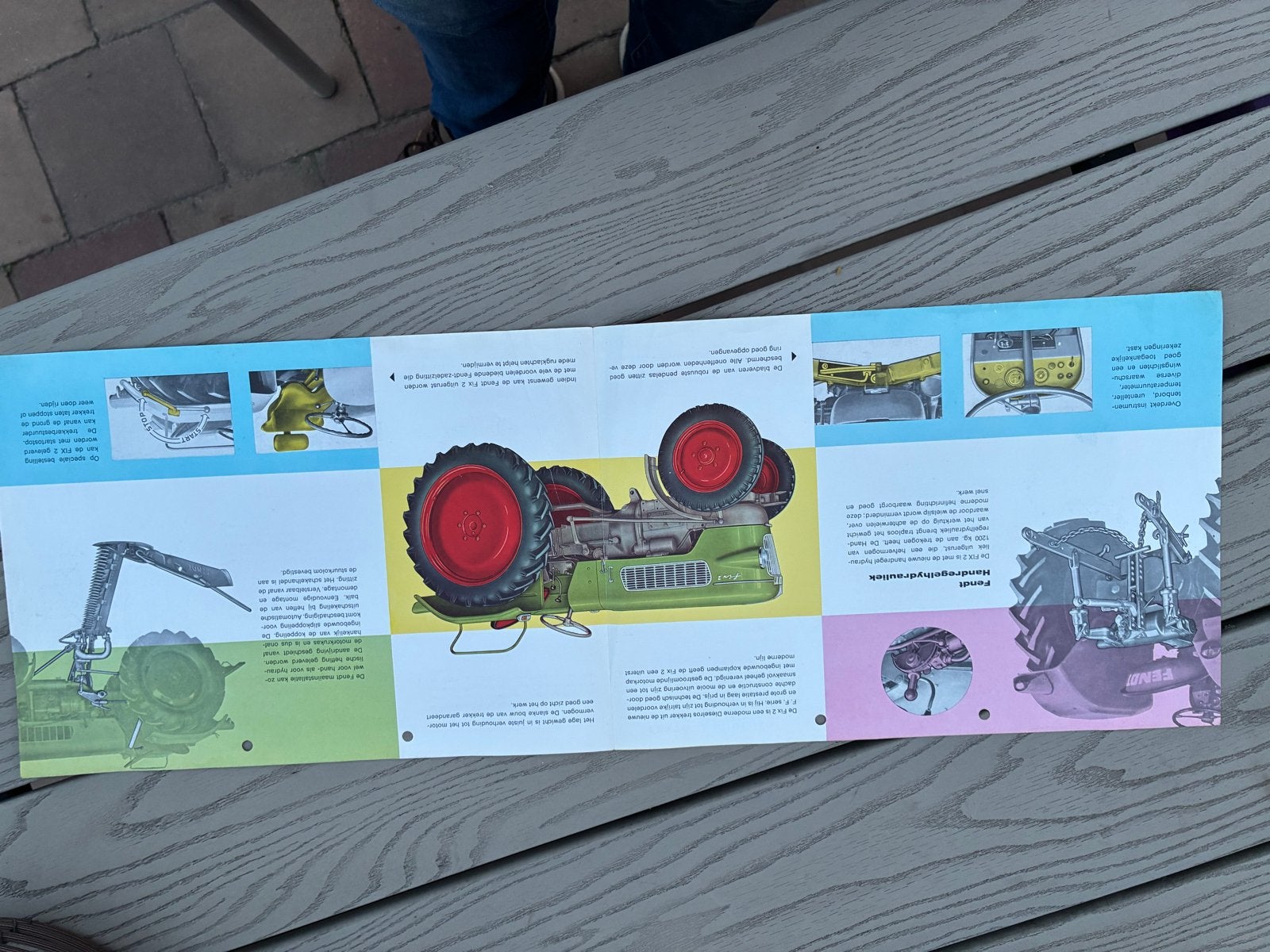 Diverse Fendt folders - Oldtimer tractoren documentatie, Ophalen of Verzenden, Gelezen, Overige merken