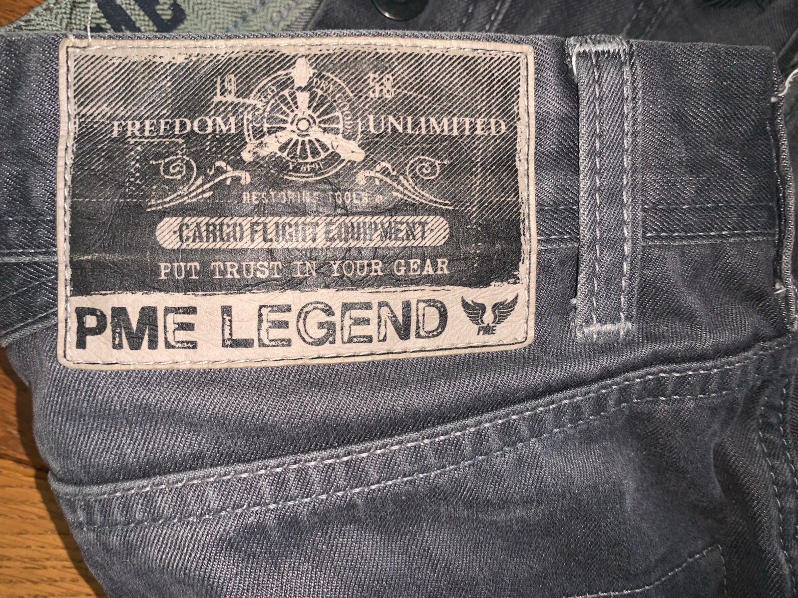 PME Legend Jeans GREYHOUND W33/L34, Kleding | Heren, Spijkerbroeken en Jeans, Ophalen of Verzenden, Zo goed als nieuw, Grijs, W33 - W34 (confectie 48/50)