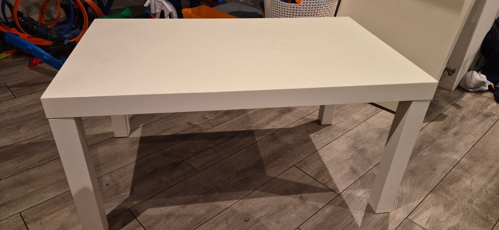 ikea tafeltje lack, Gebruikt, Vierkant, 55 tot 75 cm, Ophalen