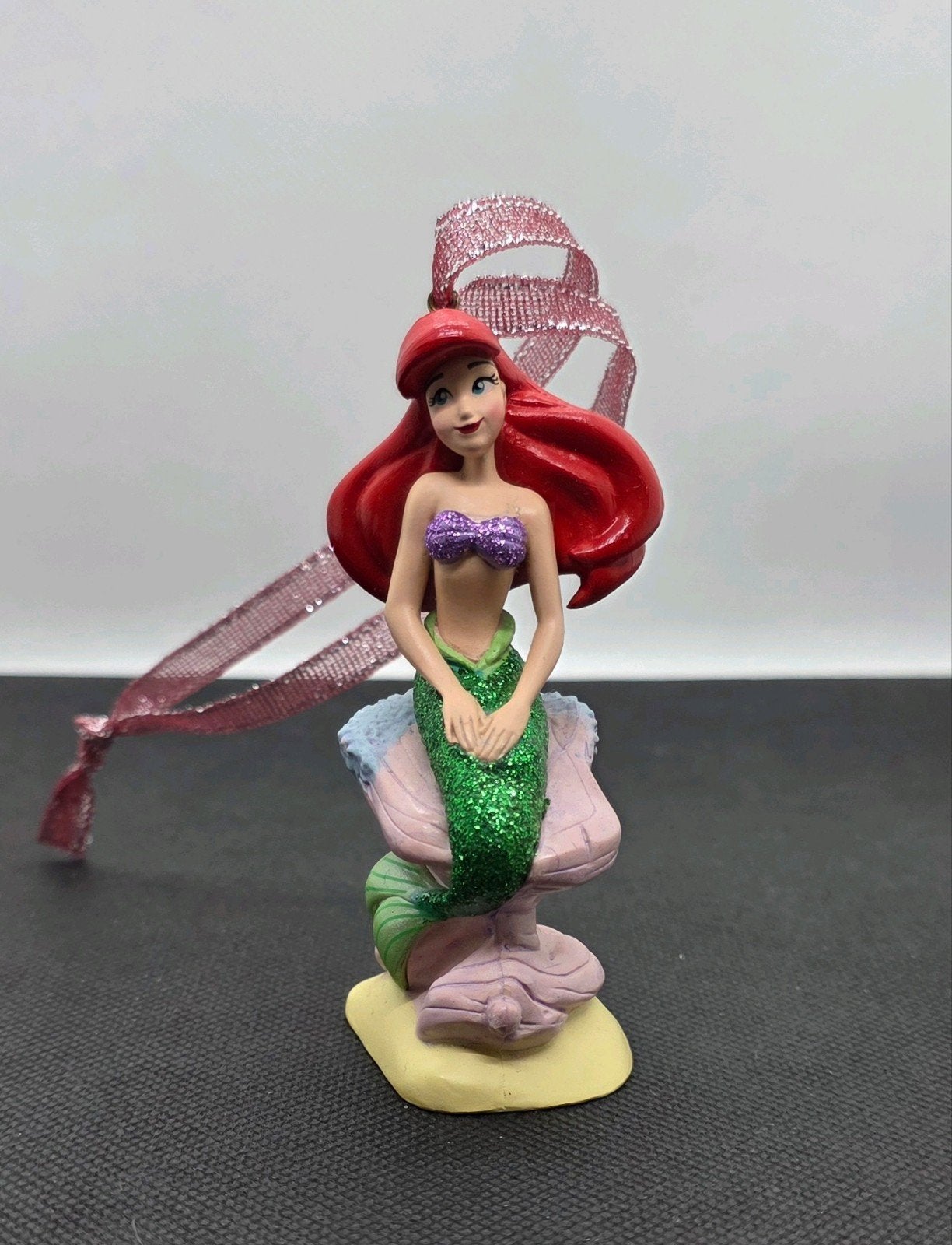 Disney prinses Ariël kerst ornament hanger kerstbal, Ophalen of Verzenden, Pocahontas of Kl. Zeemeermin, Nieuw