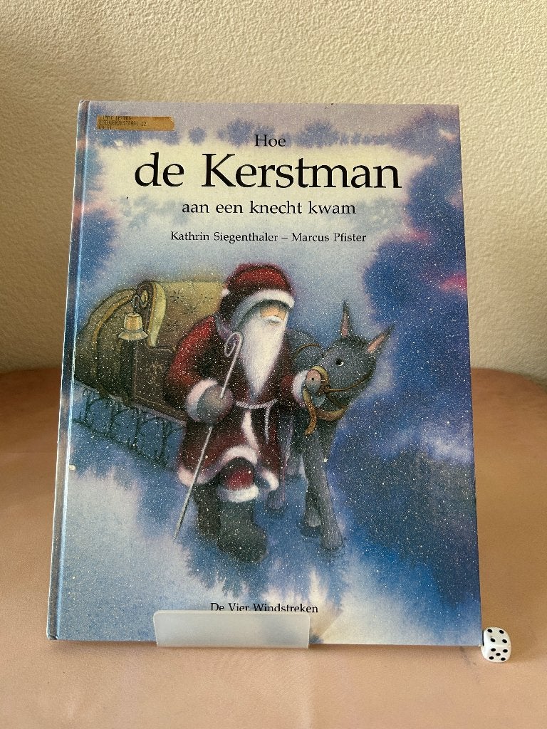 Prentenboek Hoe de Kerstman aan een knecht kwam, Boeken, Gelezen, Fictie algemeen, Jongen of Meisje, Ophalen of Verzenden