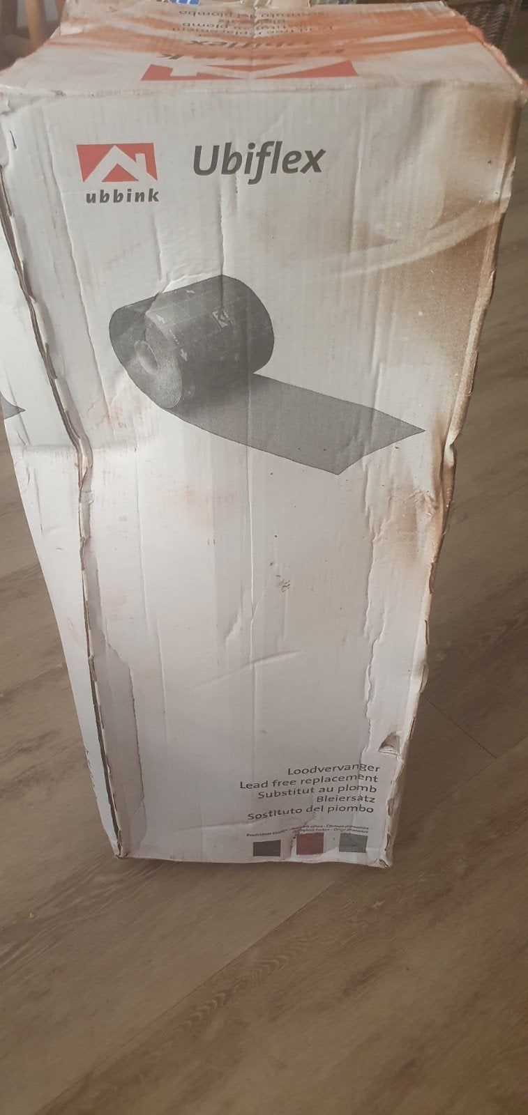 Ubiflex Loodvervanger, Ophalen, Overige materialen, Zwart, Nieuw