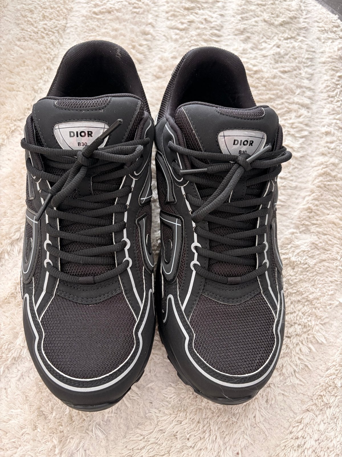 Dior B30 Sneakers - Zo goed als nieuw, Ophalen of Verzenden, Zo goed als nieuw, Zwart, Sneakers of Gympen