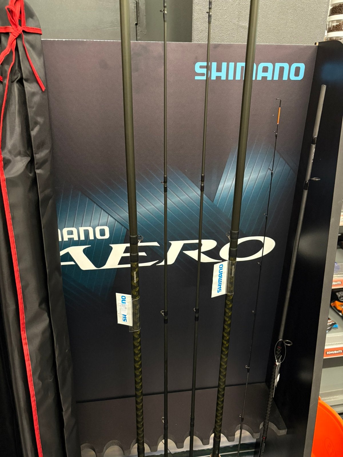 2 x Shimano TXF 12” 2 lbs, Ophalen, S, Werphengel, Nieuw