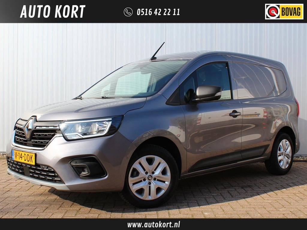 Renault Kangoo 1.5 Blue dCi 115 Luxe L1 Automaat | Trekhaak, Gebruikt, 4 cilinders, Renault, 116 pk