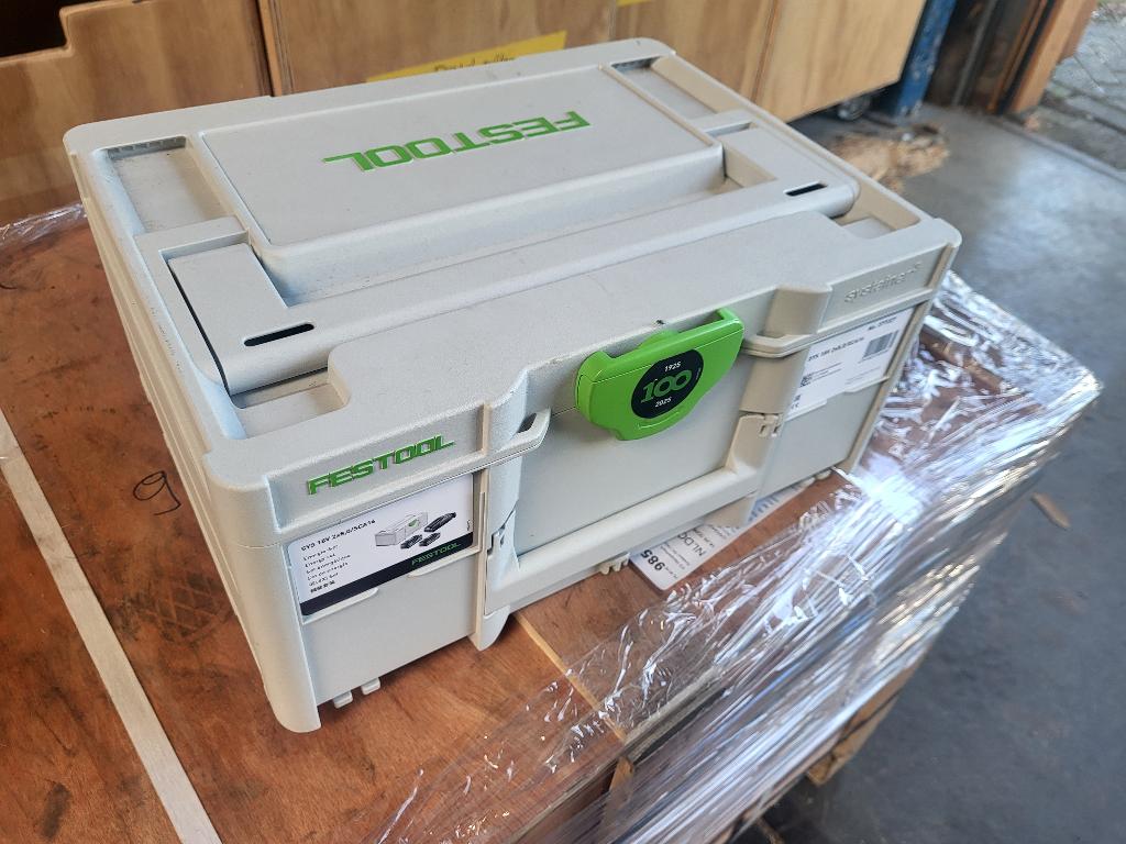 festool systainer 3 Leeg, Ophalen of Verzenden, Nieuw