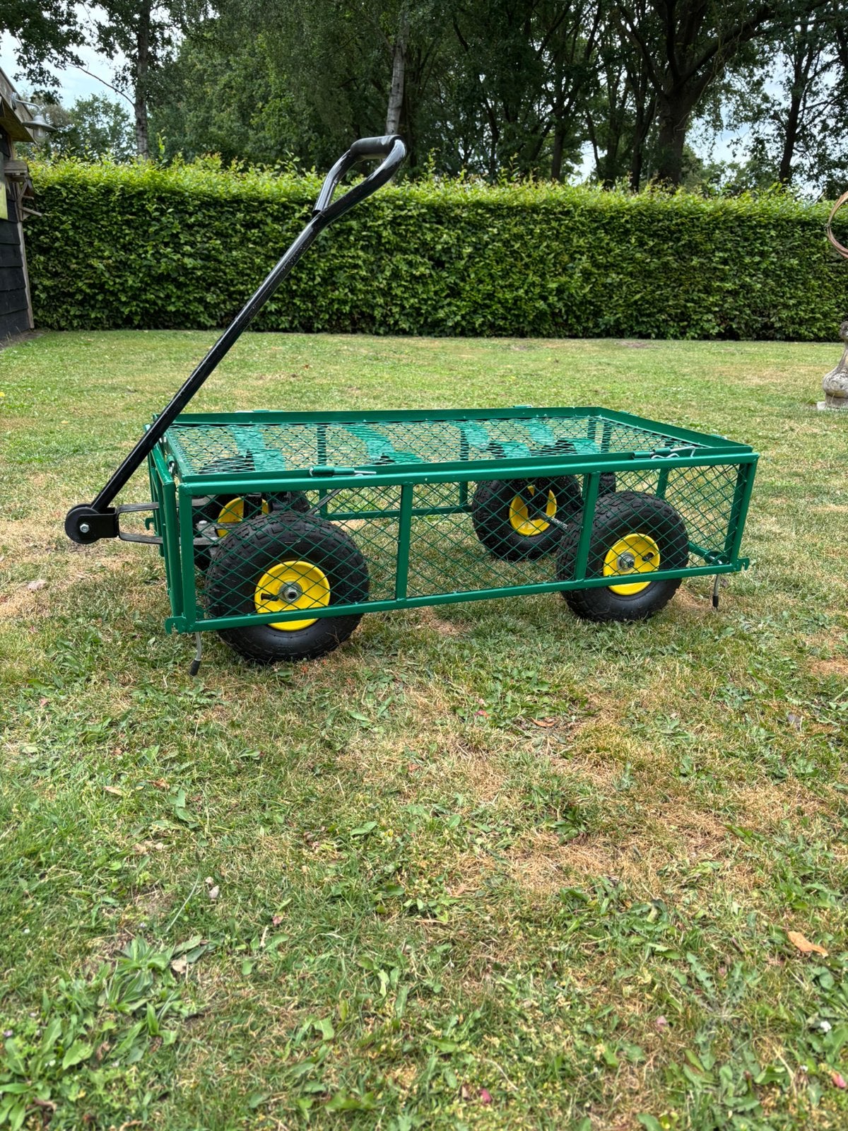 Bolderkar, 100 liter of meer, Ophalen, Gebruikt, Transportkar
