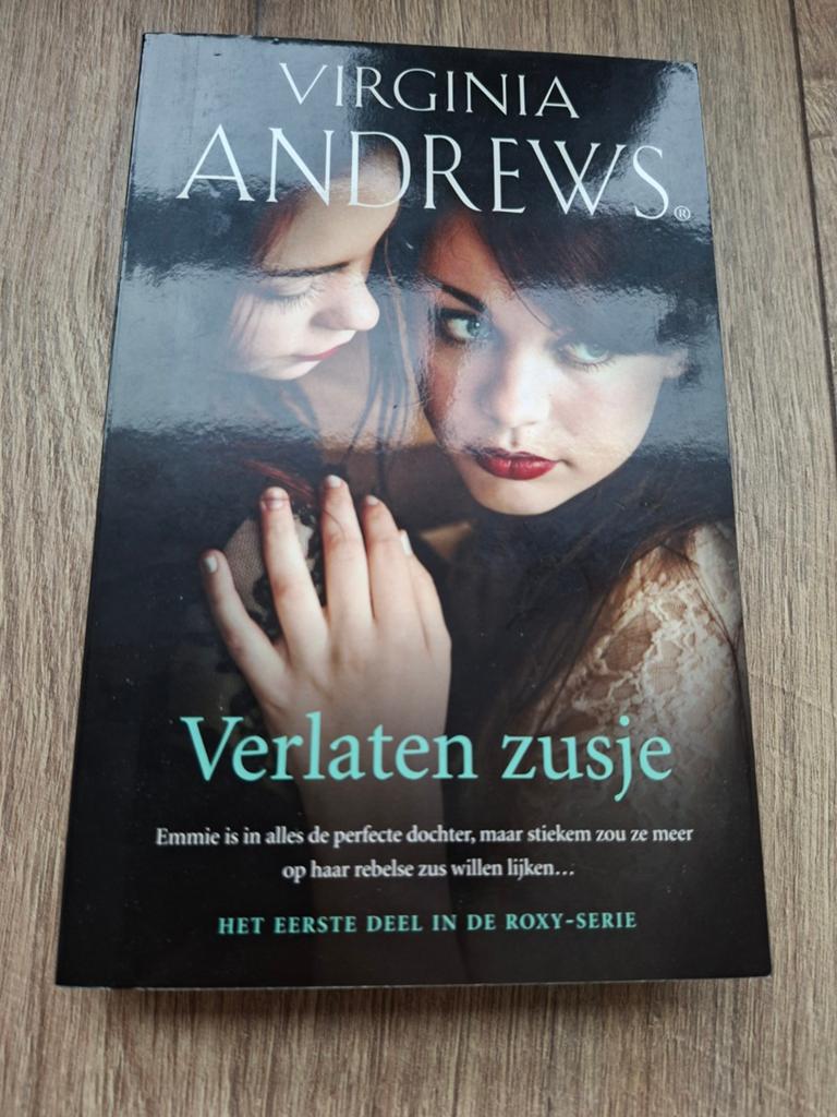 Virginia Andrews Verlaten Zusje, Ophalen of Verzenden, Zo goed als nieuw