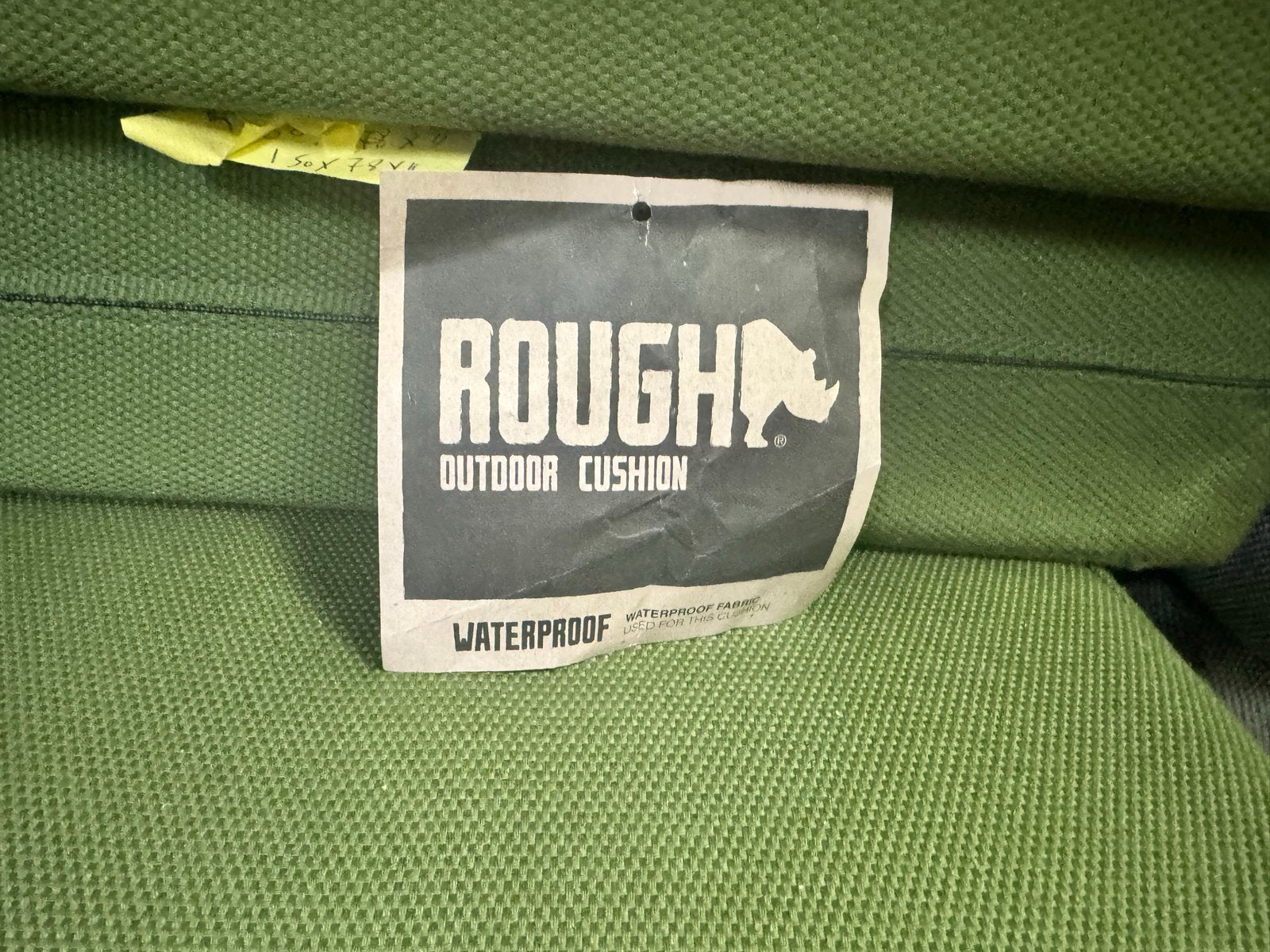 Nieuwe Rough Groene Kussens in Diverse Maten, Ophalen, Overige merken, Nieuw, Tuinkussen