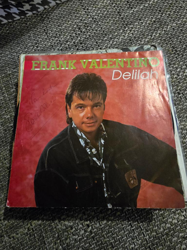 frank valentino, Cd's en Dvd's, Vinyl | Nederlandstalig, Verzenden, Gebruikt, Overige formaten, Levenslied of Smartlap