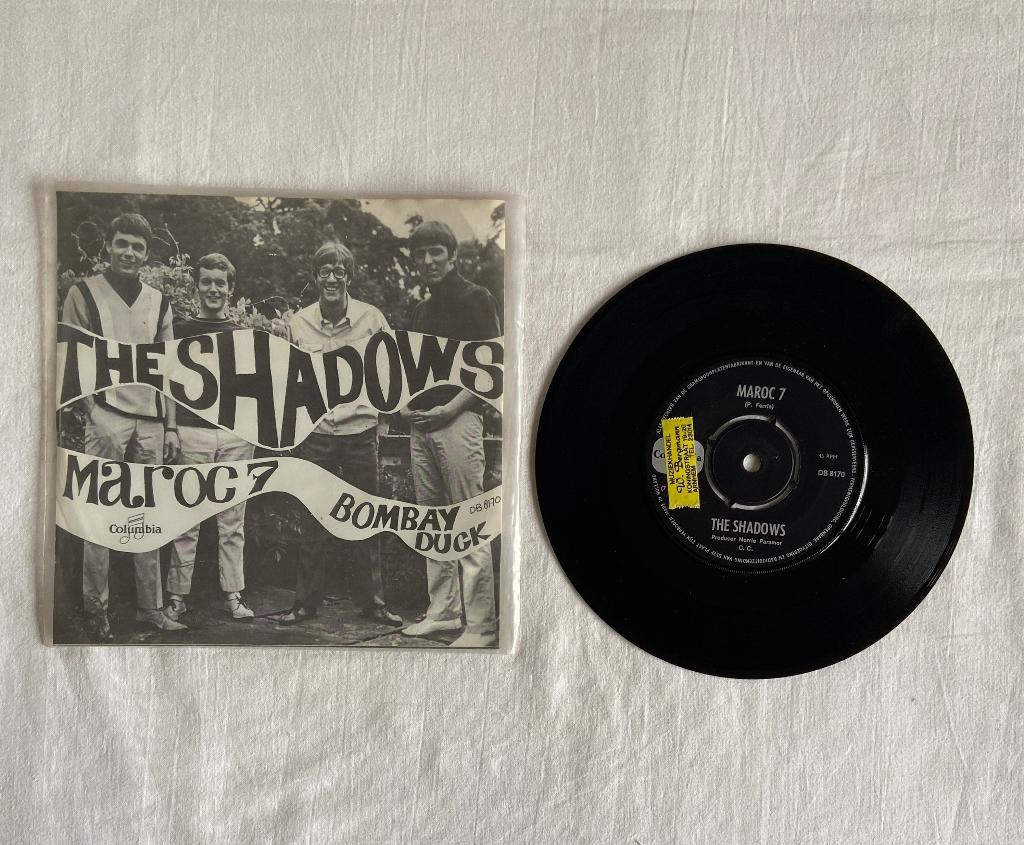 the shadows - Maroc 7, Ophalen of Verzenden, Gebruikt, Pop