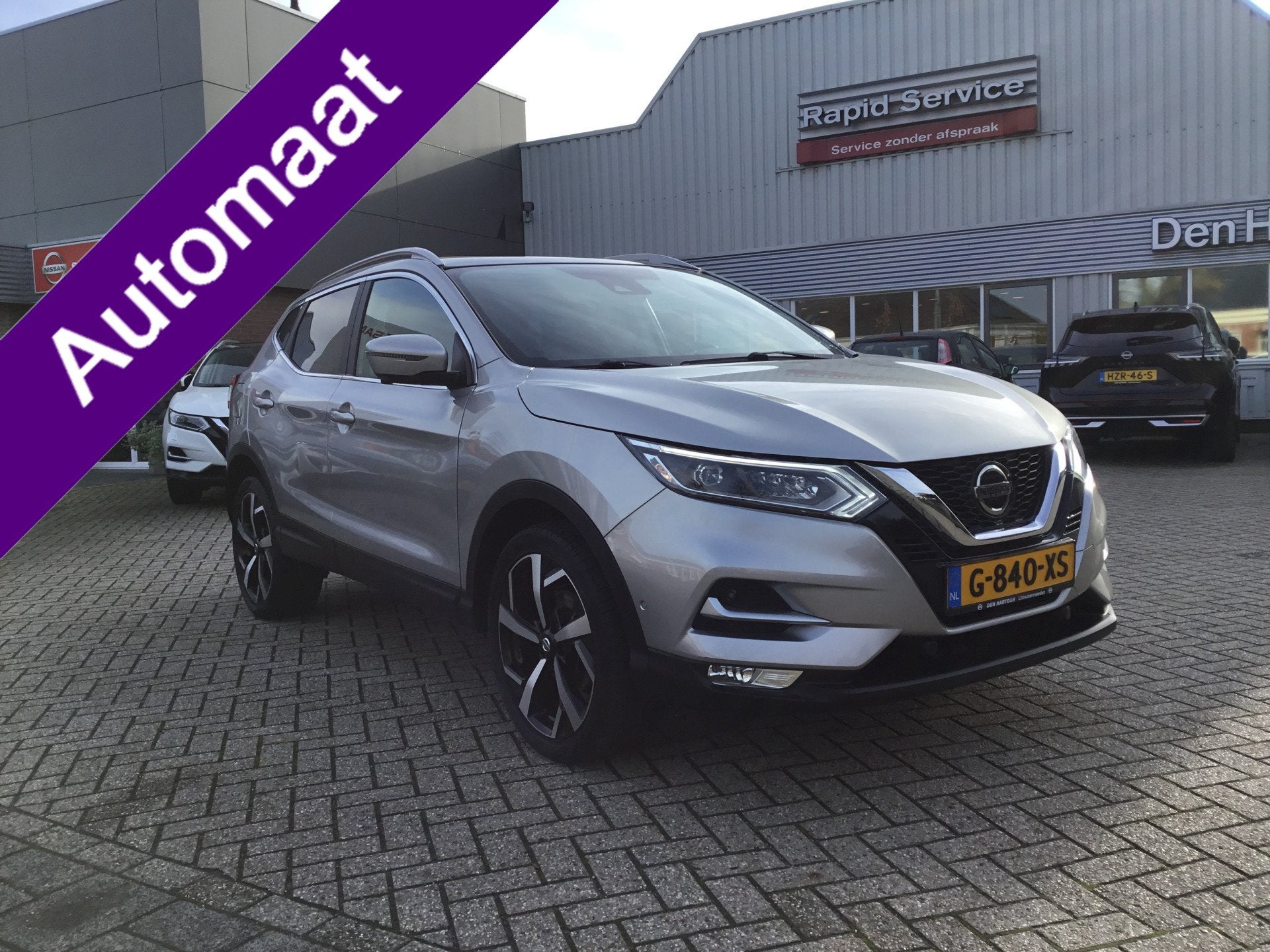 Nissan QASHQAI 1.3 DIG-T 160 DCT Tekna Panodak (bj 2020), 12 maanden, Gebruikt, Euro 6, 4 cilinders