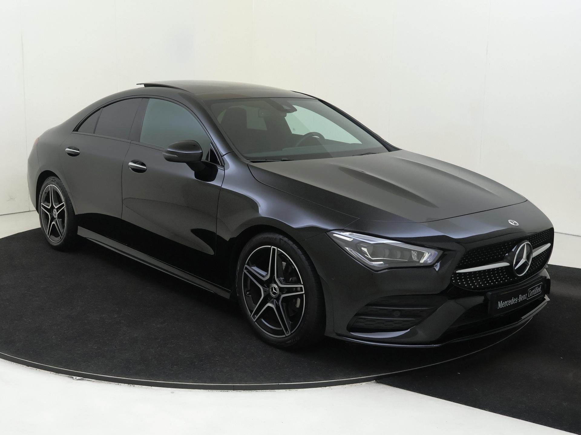 Mercedes-Benz CLA-klasse 180 Business Line / Panoramadak/ Ni, Auto's, CLA, Gebruikt, 4 cilinders, Automatische klimaatregeling