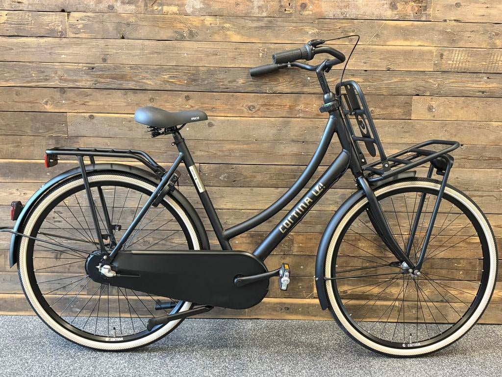 CORTINA U4 TRANSPORT 28 inch 50 cm 3 nexus versnellingen, Fietsen en Brommers, Fietsen | Dames | Damesfietsen, 50 tot 53 cm, Ophalen