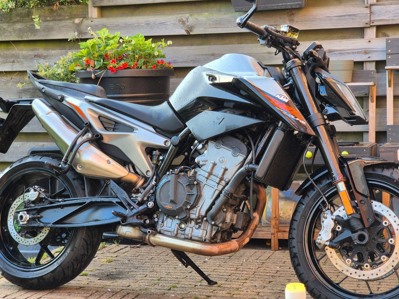 KTM 790 Duke (2019) – 20dkm – Akrapovič / Quickshifter+ / Tr, Particulier, Naked bike