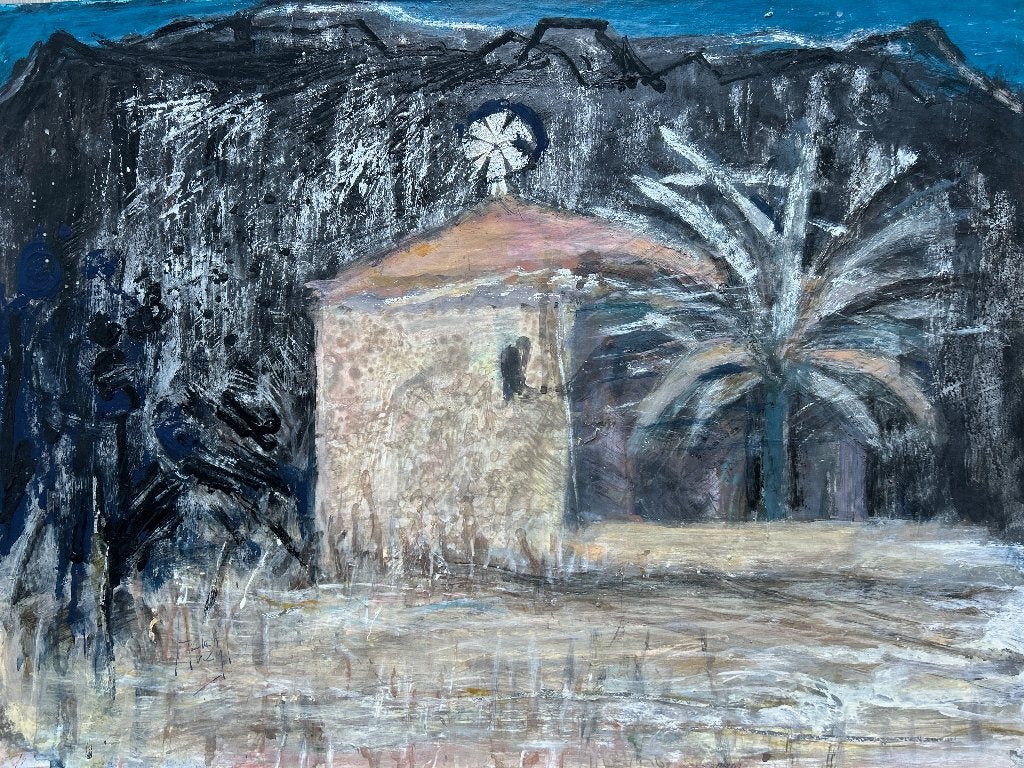 Origineel werk Helen van Zijl  ZOMEROPRUIMING, Antiek en Kunst, Kunst | Litho's en Zeefdrukken, Origineel, Verzenden, Overige onderwerpen