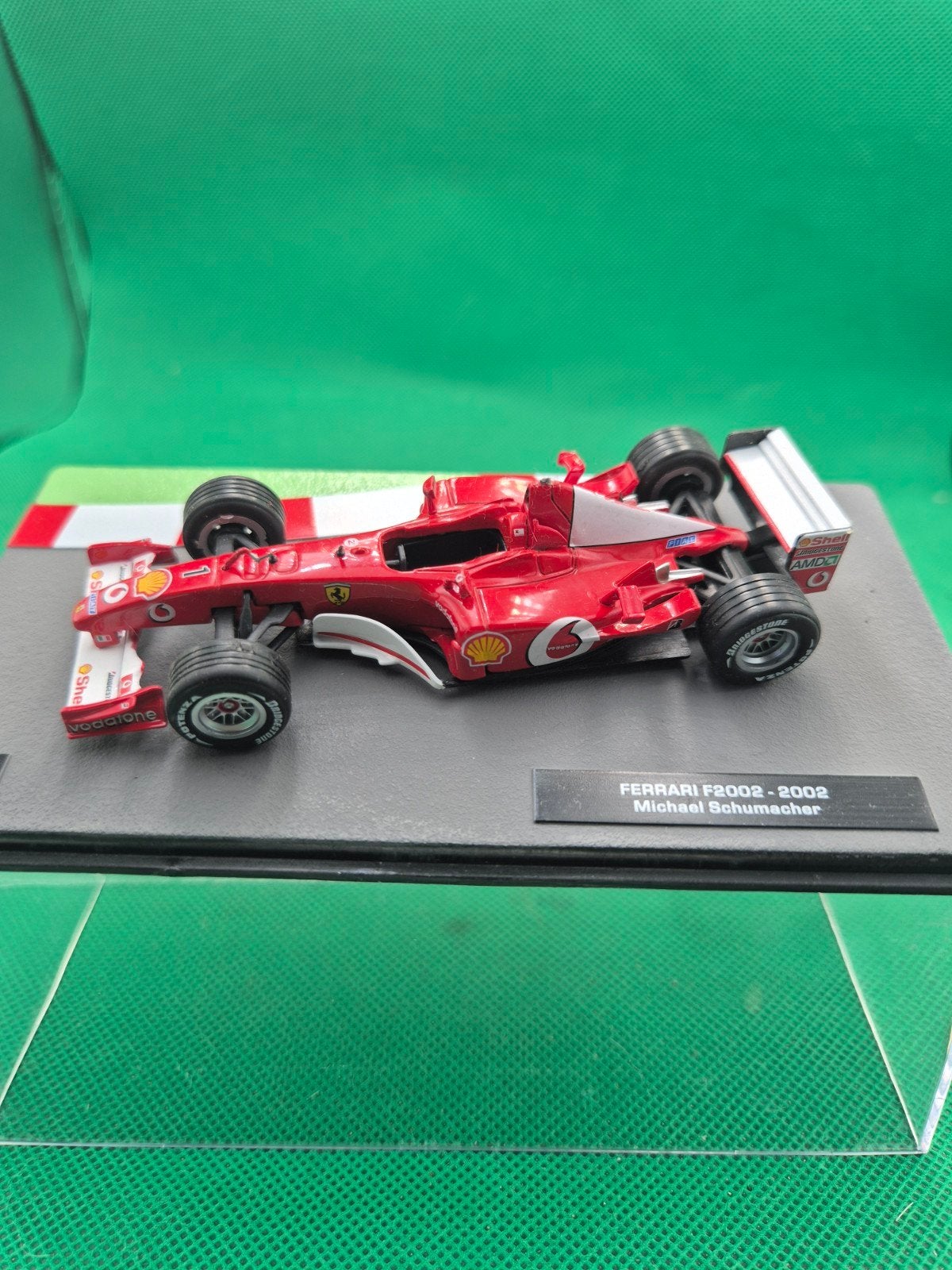 705 Ferrari F2002 M Schumacher 1/43 Altya, Ophalen of Verzenden, Zo goed als nieuw, Auto, Overige merken