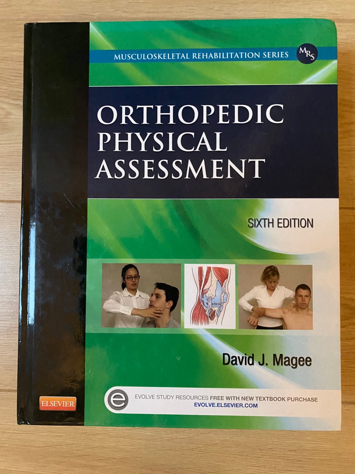 Orthopedic Physical Assessment, zesde editie, Ophalen of Verzenden, Beta, Zo goed als nieuw, HBO