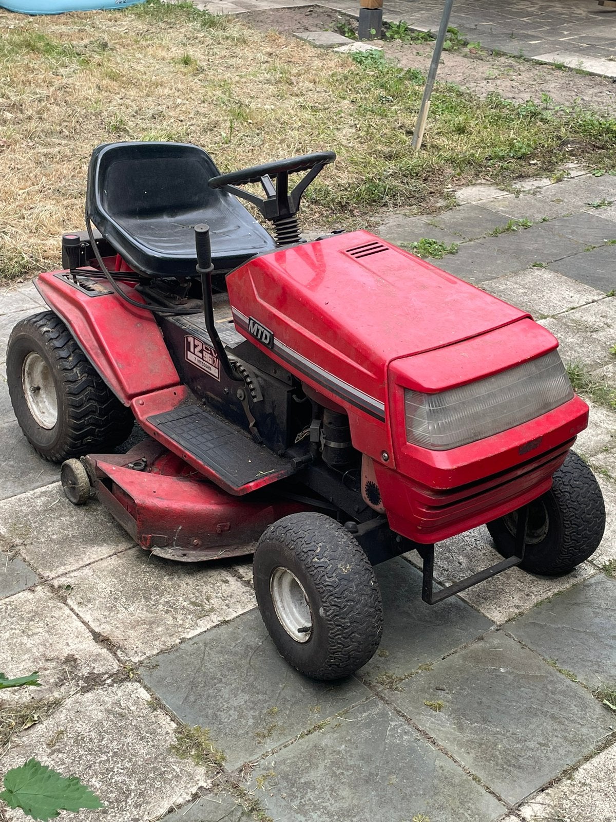 MTD zitmaaier, Ophalen of Verzenden, Gebruikt, Versnellingen, 90 tot 120 cm