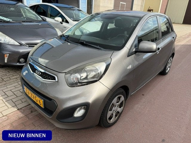 Kia Picanto 1.0 CVVT ISG Comfort Pack 2013 APK sep-2027 Airc, Voorwielaandrijving, Euro 5, Stof, Gebruikt
